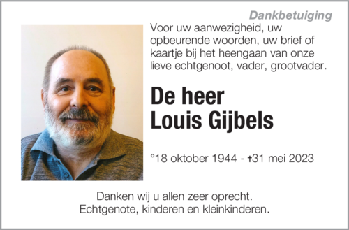 Louis Gijbels