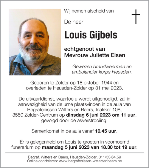 Louis Gijbels