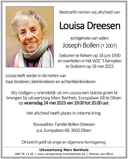 Louisa Dreesen