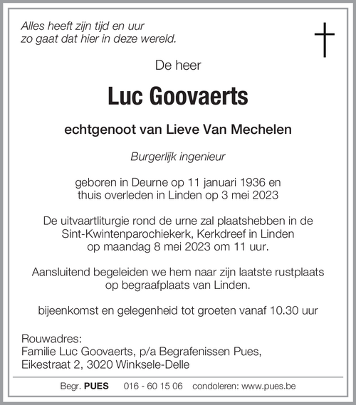 Luc Goovaerts