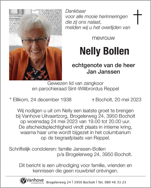 Nelly Bollen