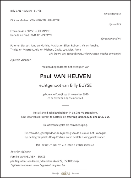 Paul Van Heuven