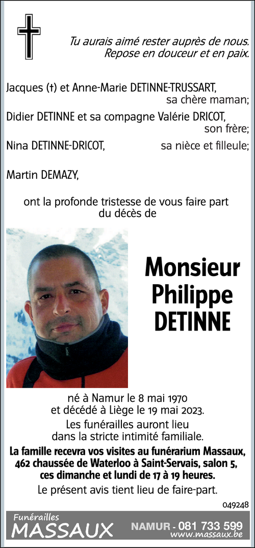 Philippe DETINNE
