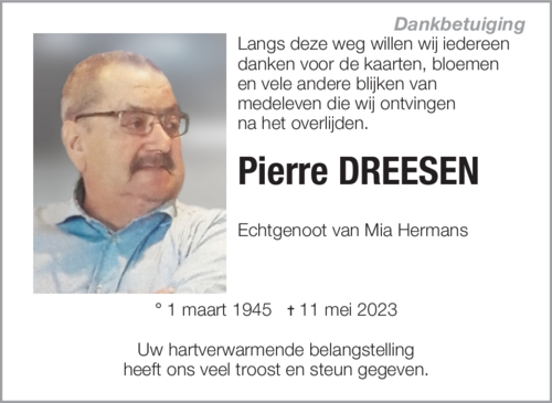 Pierre Dreesen