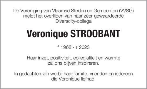 Veronique Stroobant