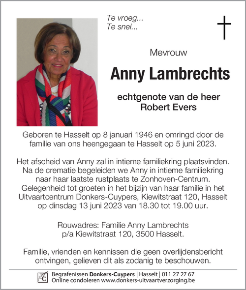 Anny Lambrechts