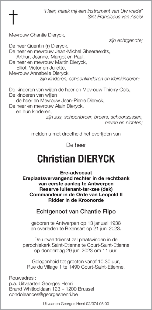 Christian Dieryck