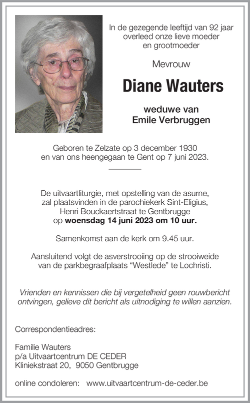 Diane Wauters