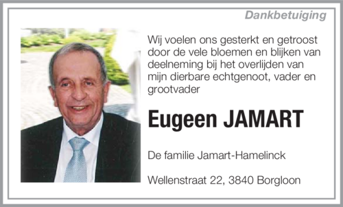 Eugeen Jamart