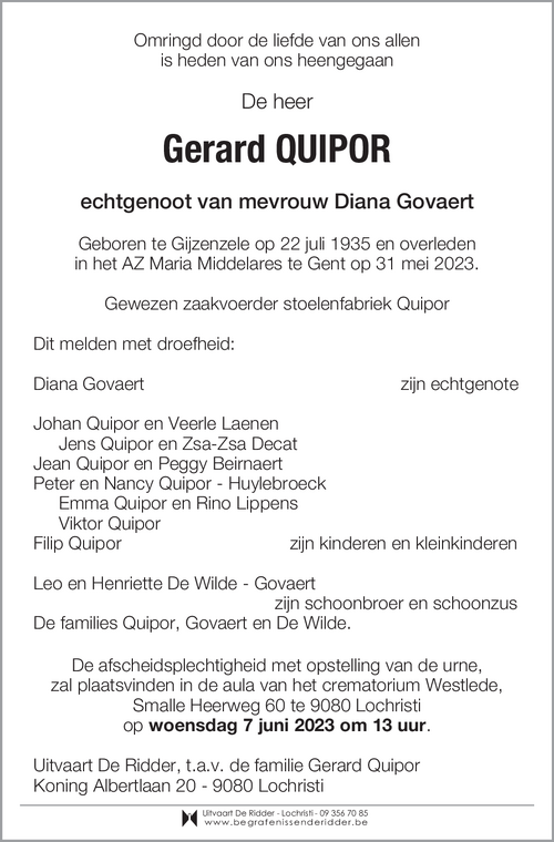 Gerard Quipor