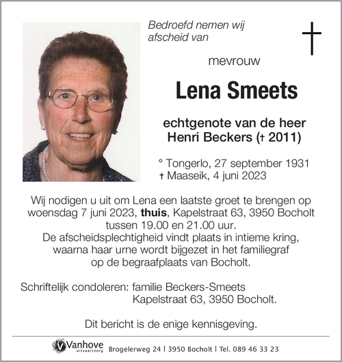Lena Smeets