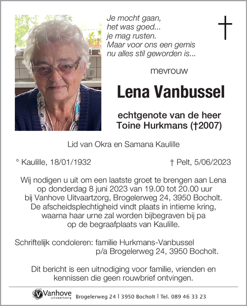 Lena Vanbussel