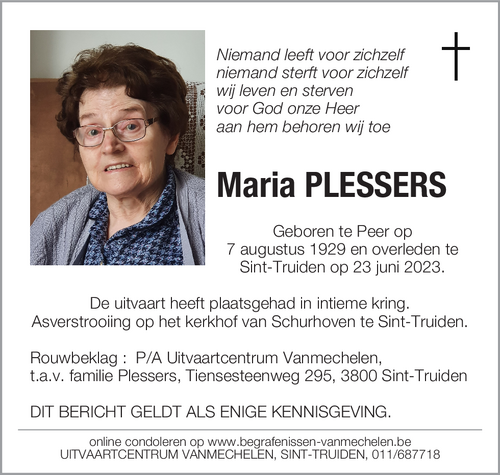 Maria Plessers