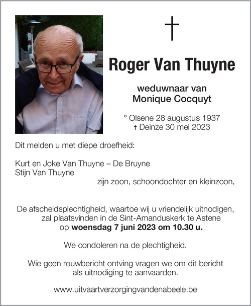 Roger Van Thuyne