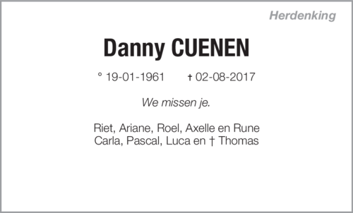 Danny Cuenen