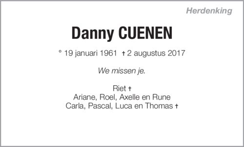Danny Cuenen