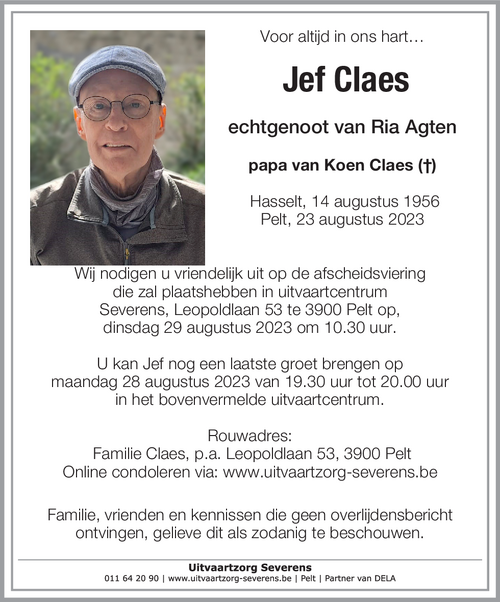 Jef Claes