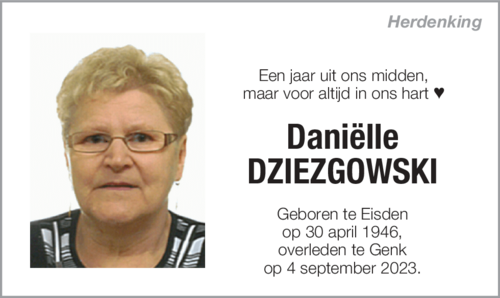 Daniëlle Dziezgowski