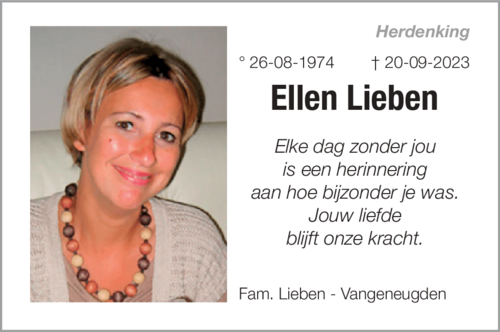 Ellen Lieben
