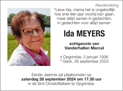 Ida Meyers