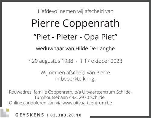 Pierre Coppenrath