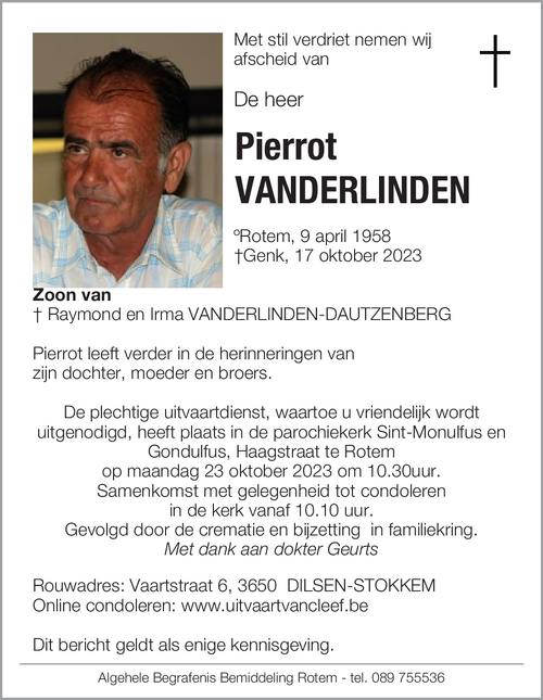 Pierrot Vanderlinden