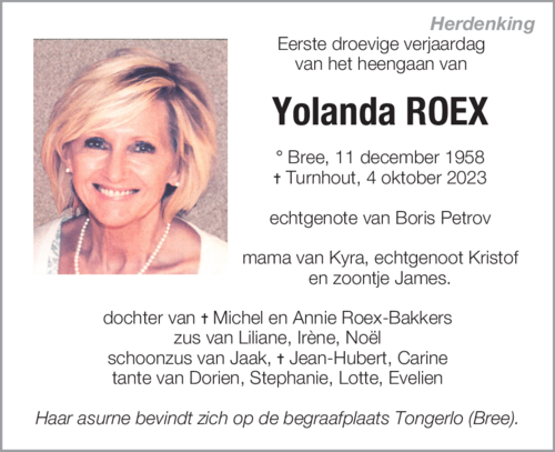 Yolanda ROEX