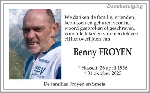 Benny Froyen