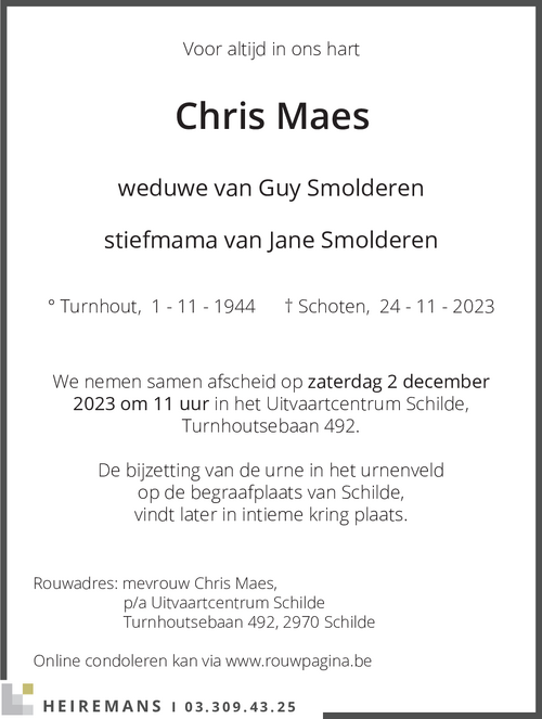 Chris Maes
