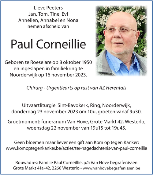 Paul Corneillie