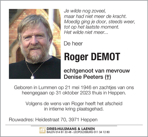Roger Demot