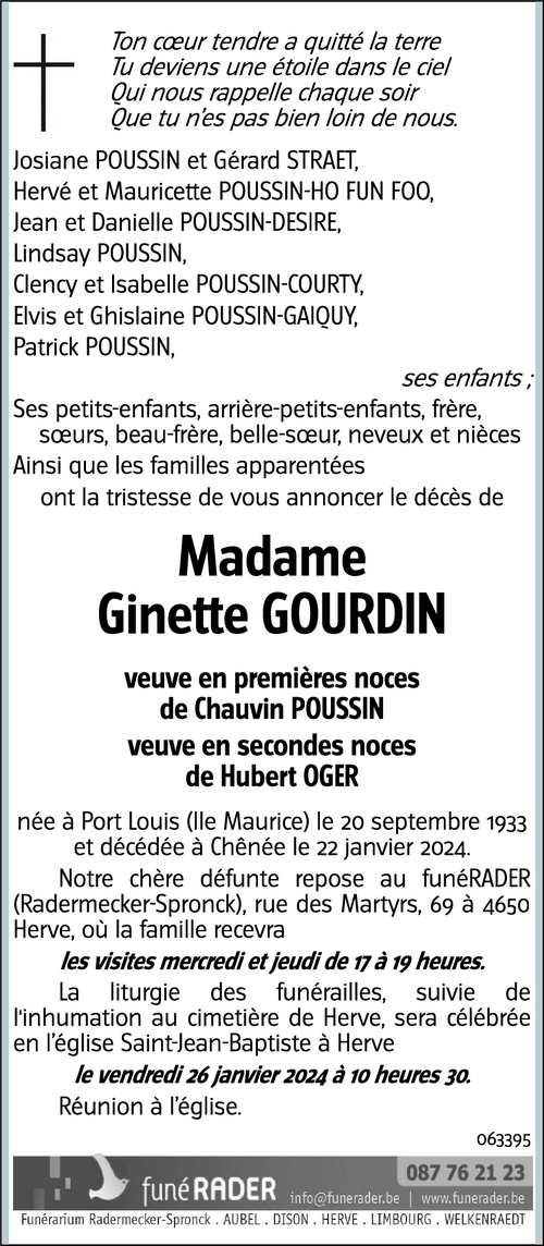 Ginette GOURDIN