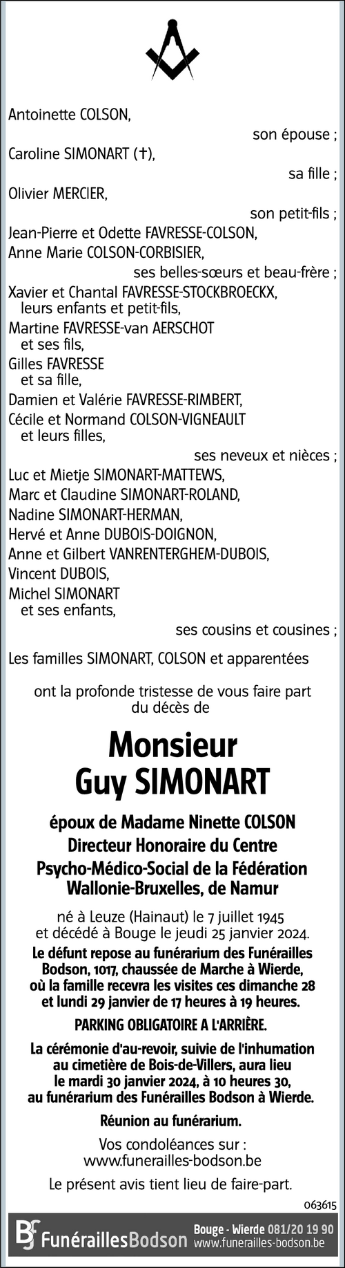 Guy SIMONART