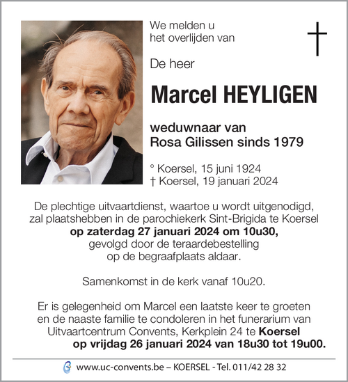 Marcel Heyligen