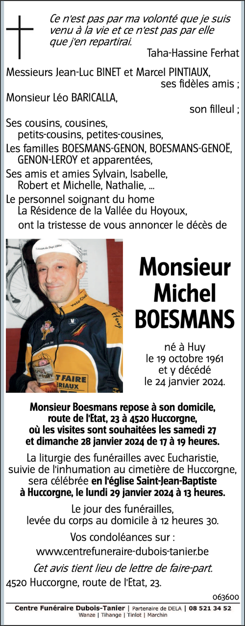 Michel BOESMANS