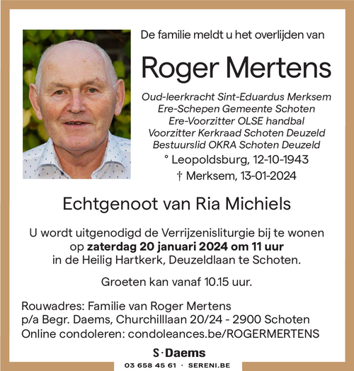 Roger MERTENS