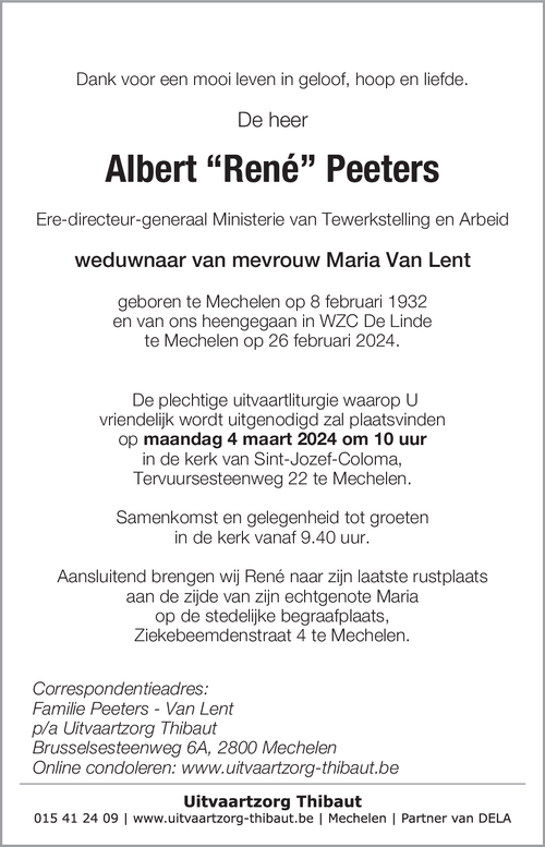 Albert Peeters