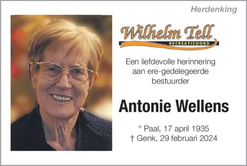 Antonie Wellens