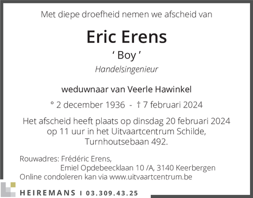 Eric Erens