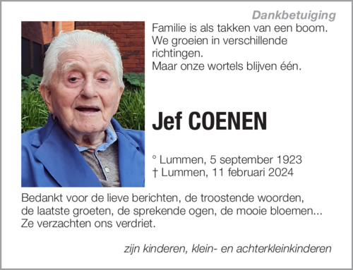 Jef COENEN