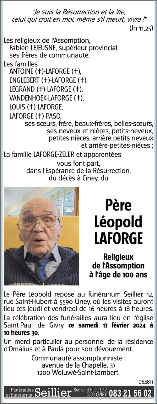 Léopold LAFORGE