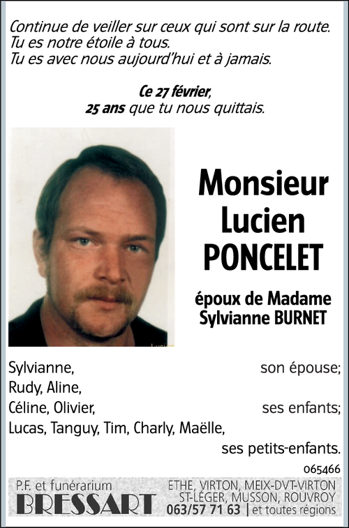 Lucien PONCELET