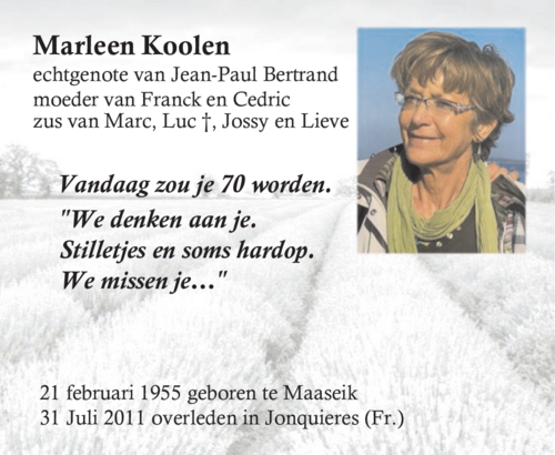 Marleen Koolen