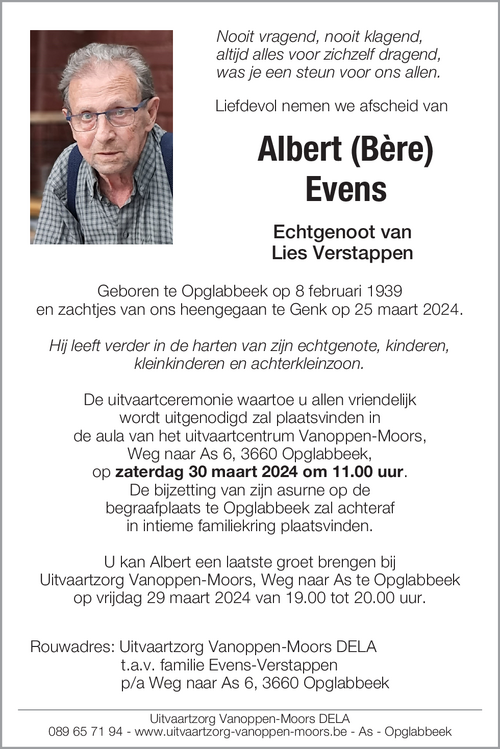 Albert Evens