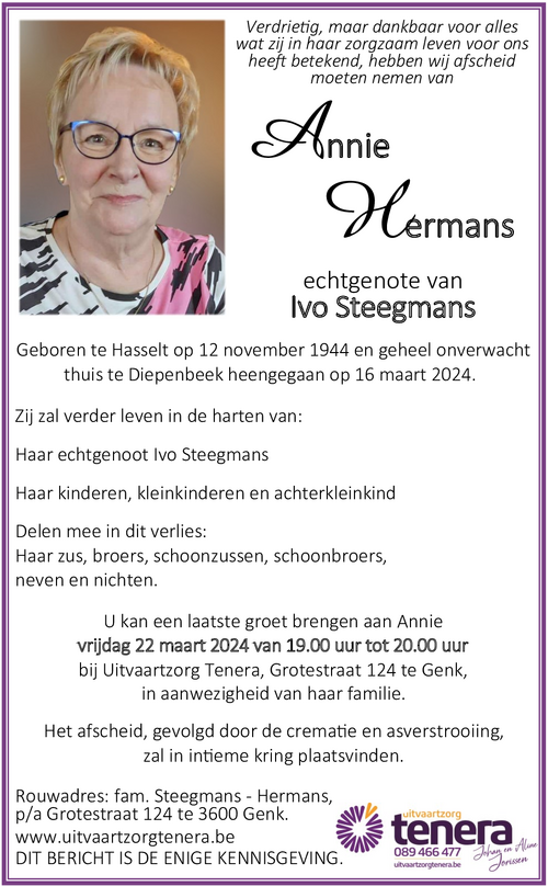 Annie Hermans