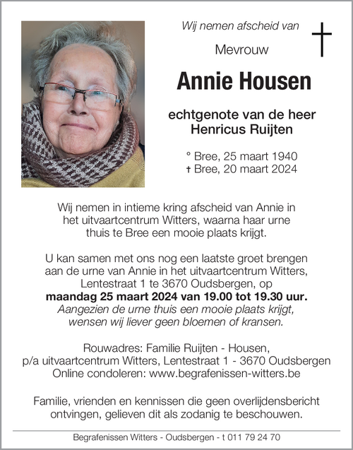 Annie Housen