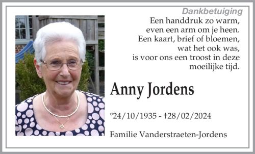 Anny Jordens