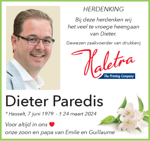 Dieter Paredis