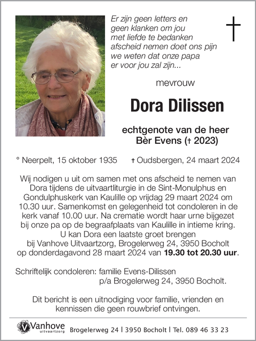 Dora Dilissen