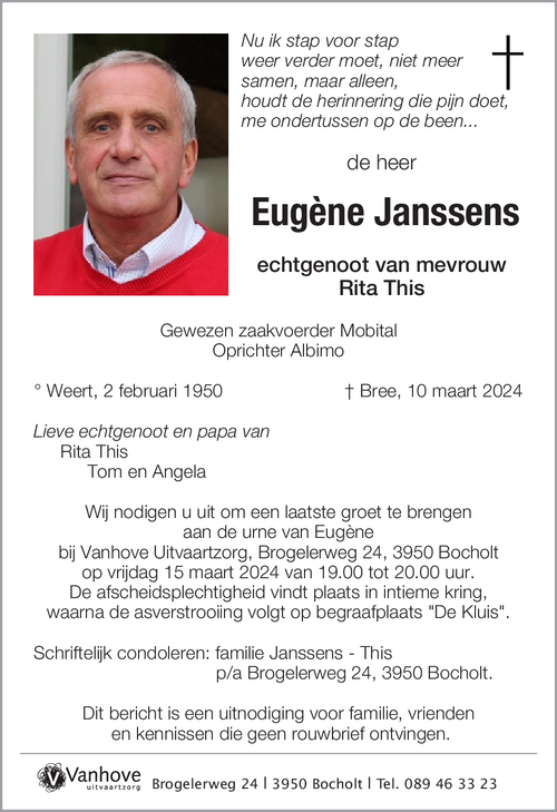 Eugène Janssens
